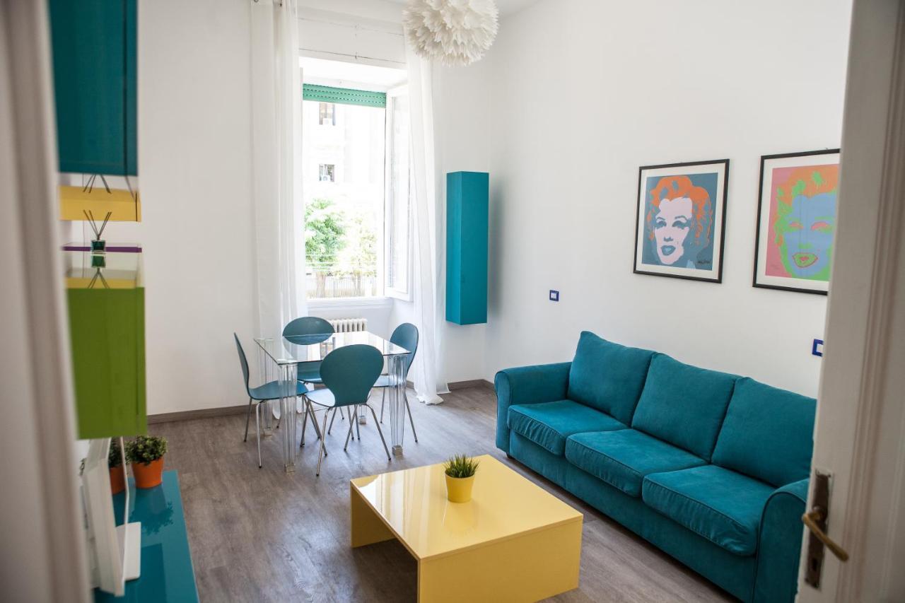 Domina Trastevere Apartment 3 - Roma Luaran gambar